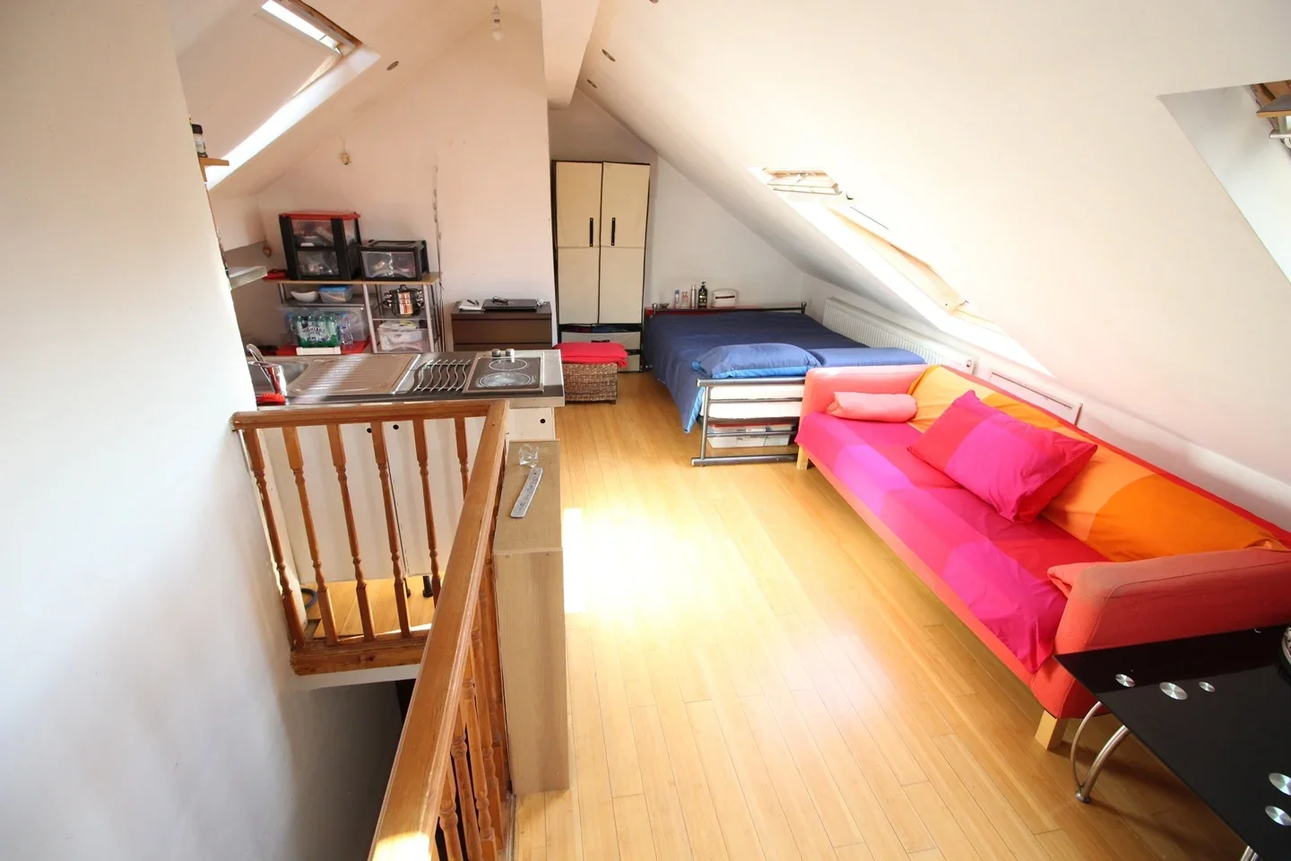 Flat College Gardens in Greater London