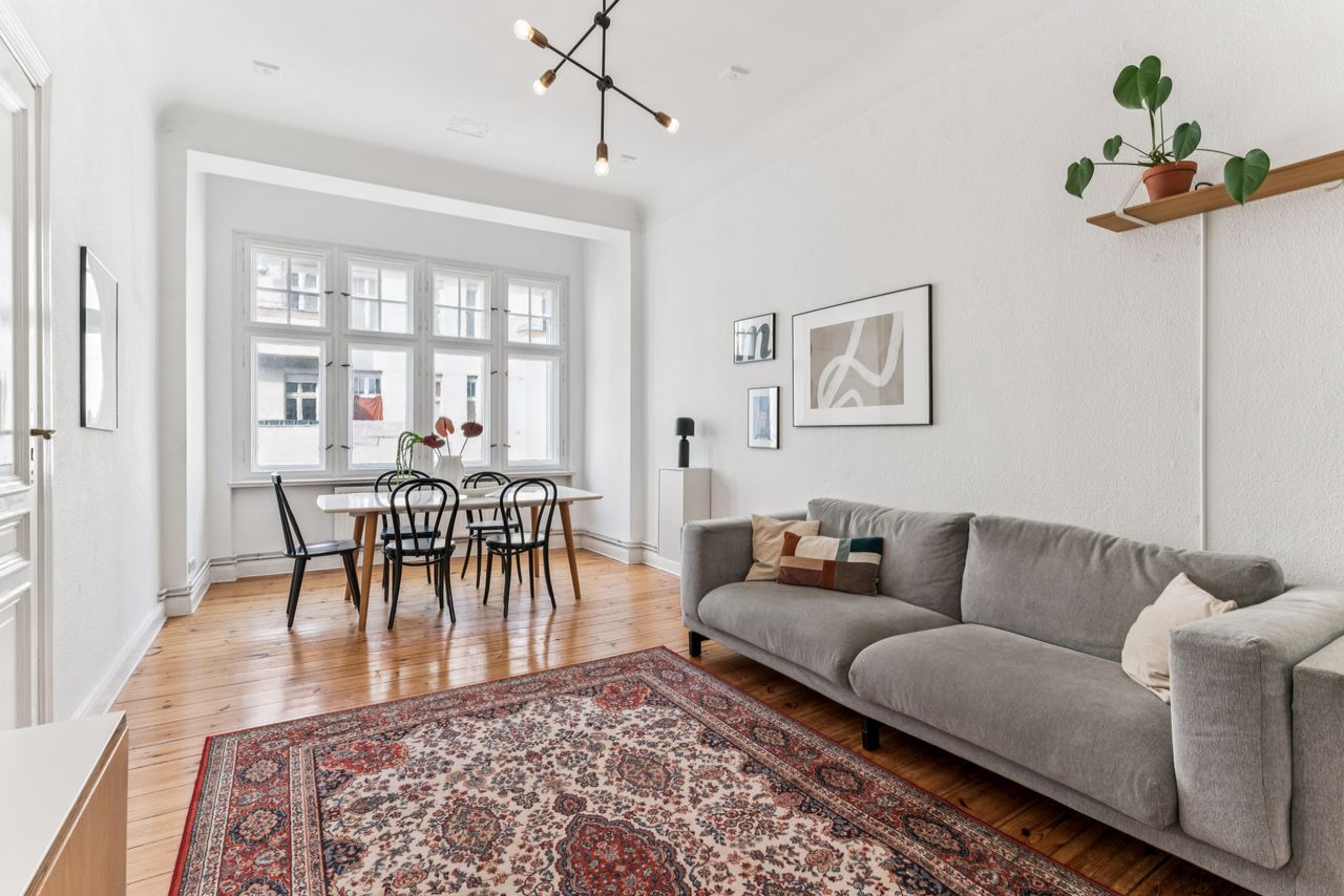Wohnung Leykestraße in Berlin