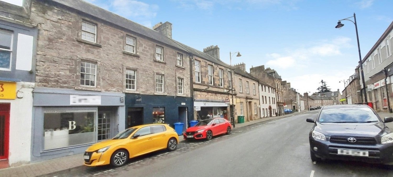 House Rollo's Close in Cupar