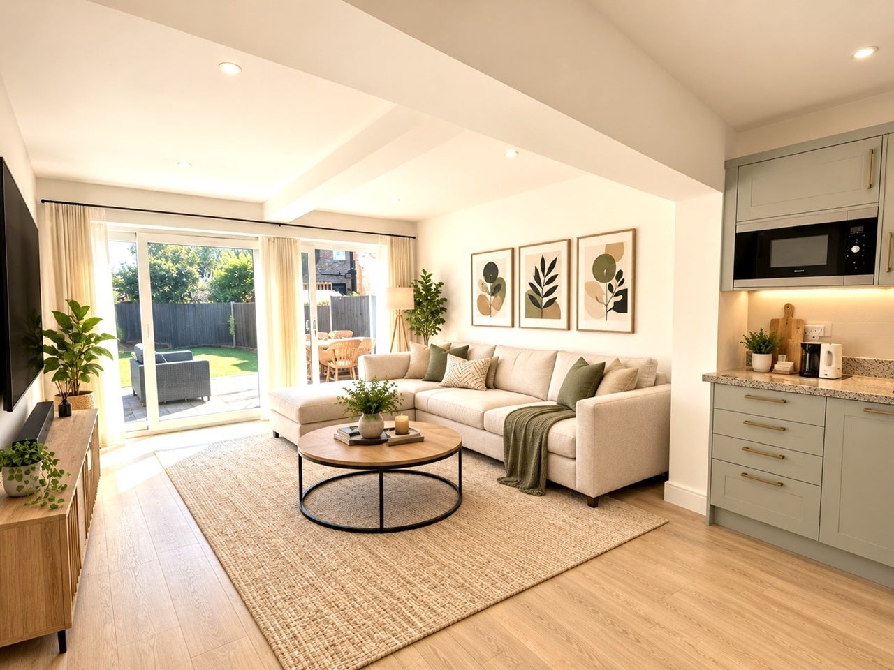 Flat Caxton Road in Greater London
