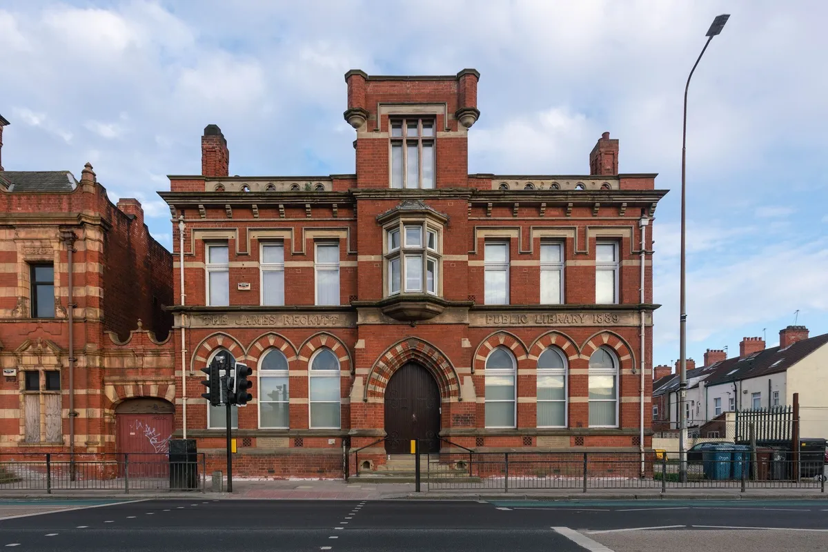Flat Franklin Street in Hull