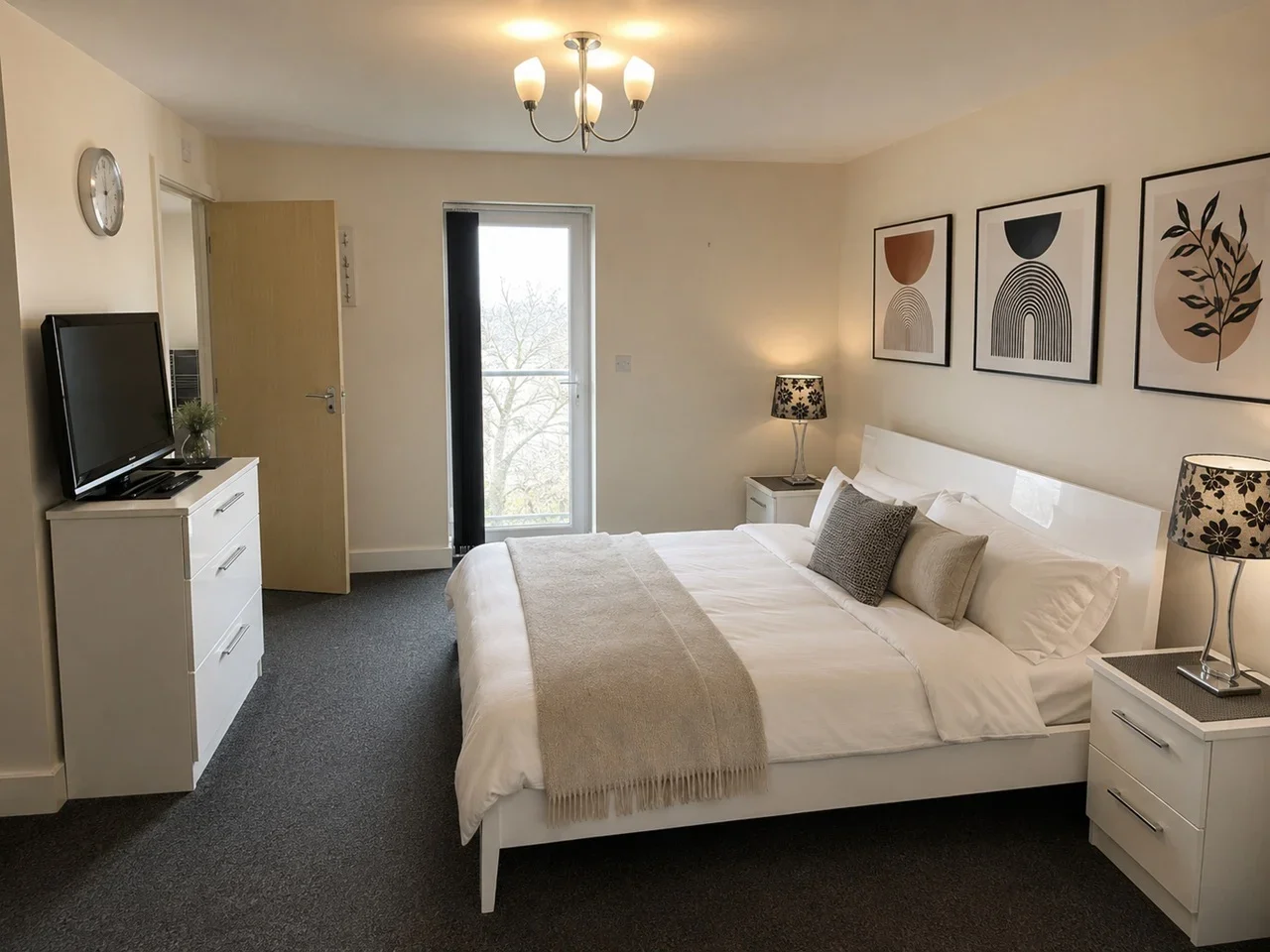 Flat Lostock Lane in Horwich