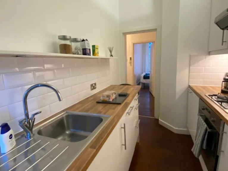 Flat Cockburn Street in City of Edinburgh