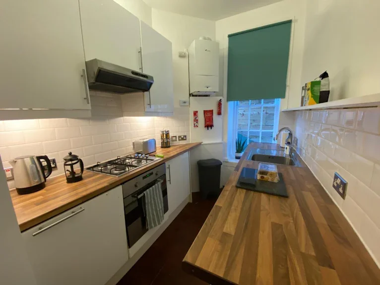 Flat Cockburn Street in City of Edinburgh
