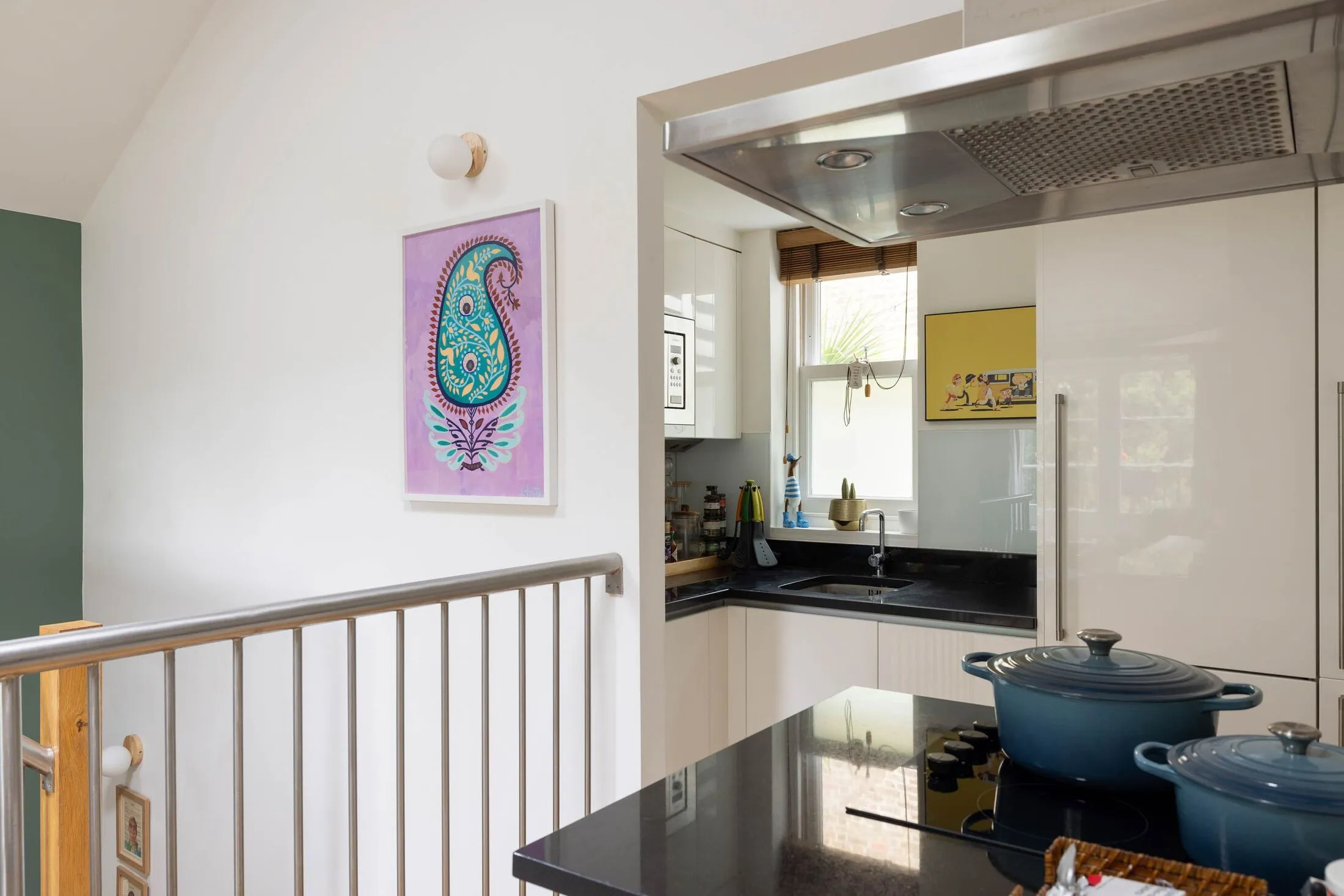 Flat Oakley Street in Greater London