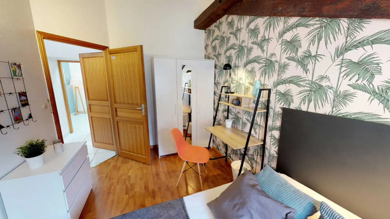 Chambre Rue du Major Martin à Lyon