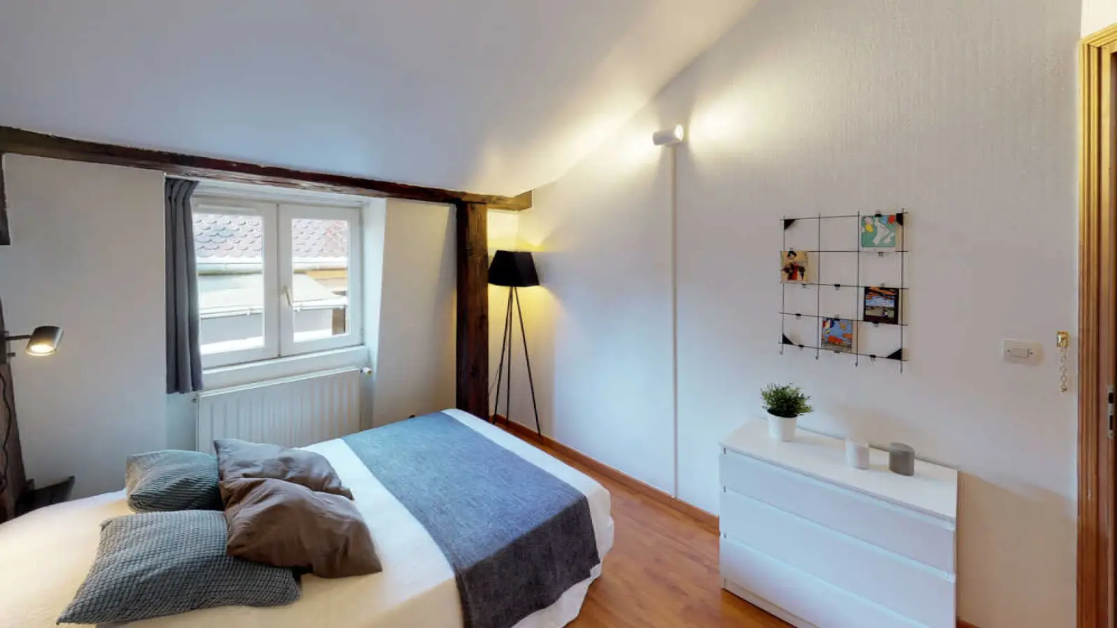 Chambre Rue du Major Martin à Lyon