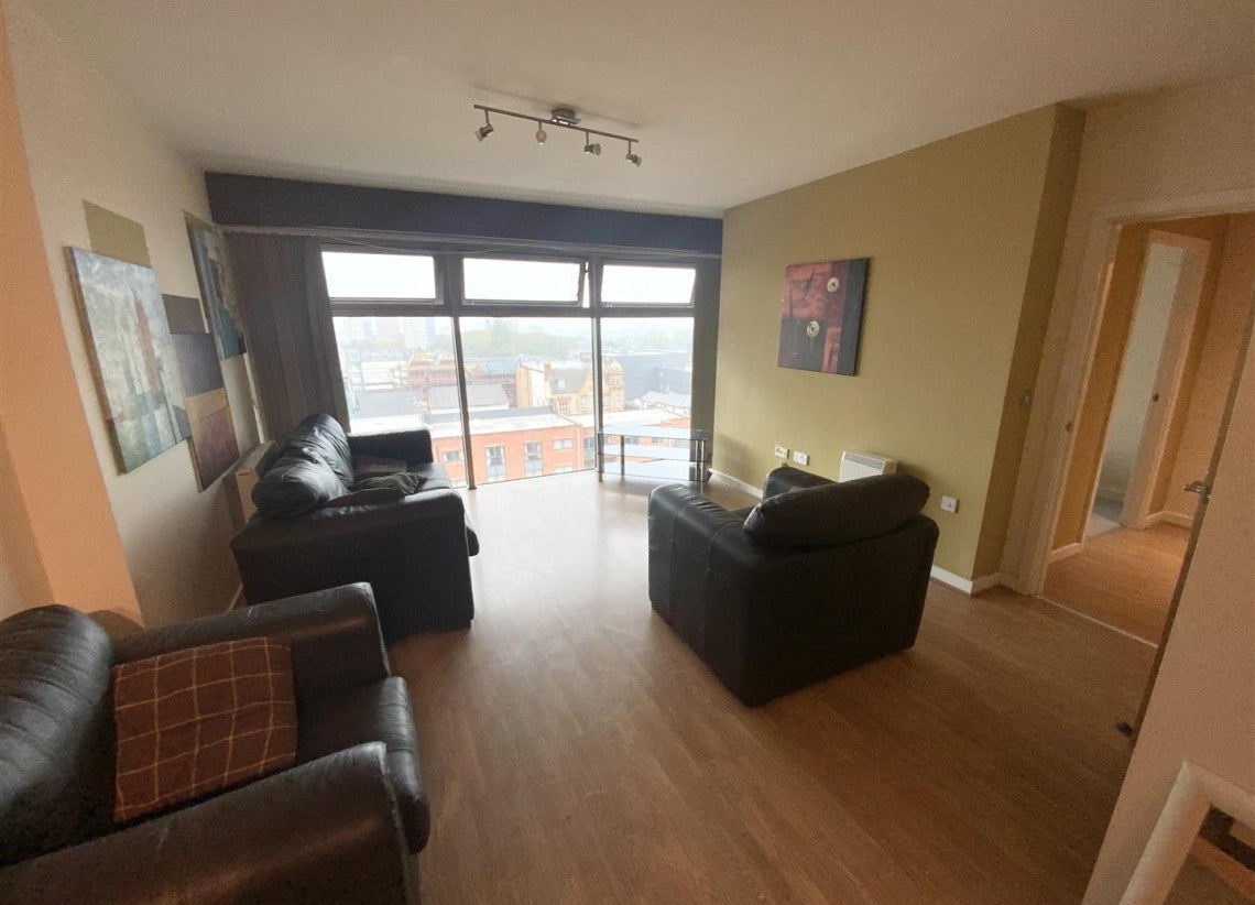 Flat Branston Street in Birmingham
