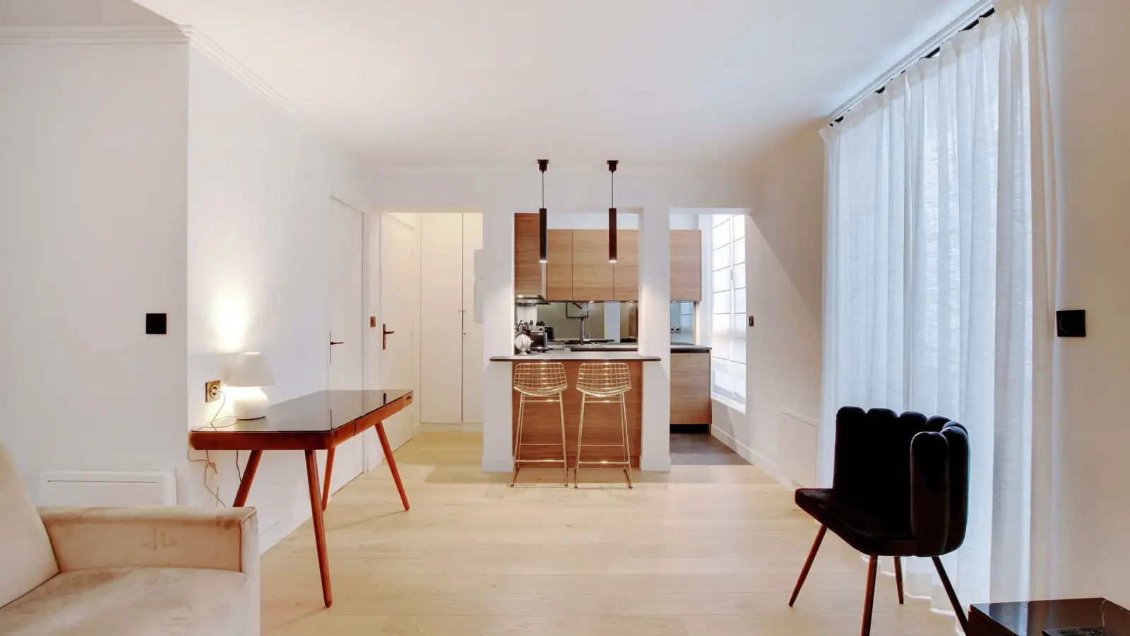Appartement Avenue Bosquet à Paris