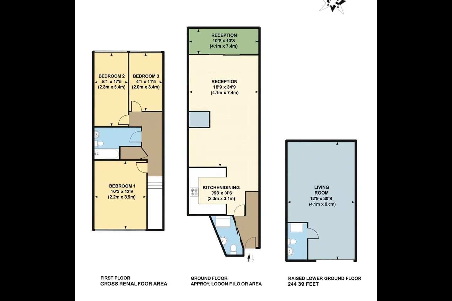 House Dunster Crescent in Greater London