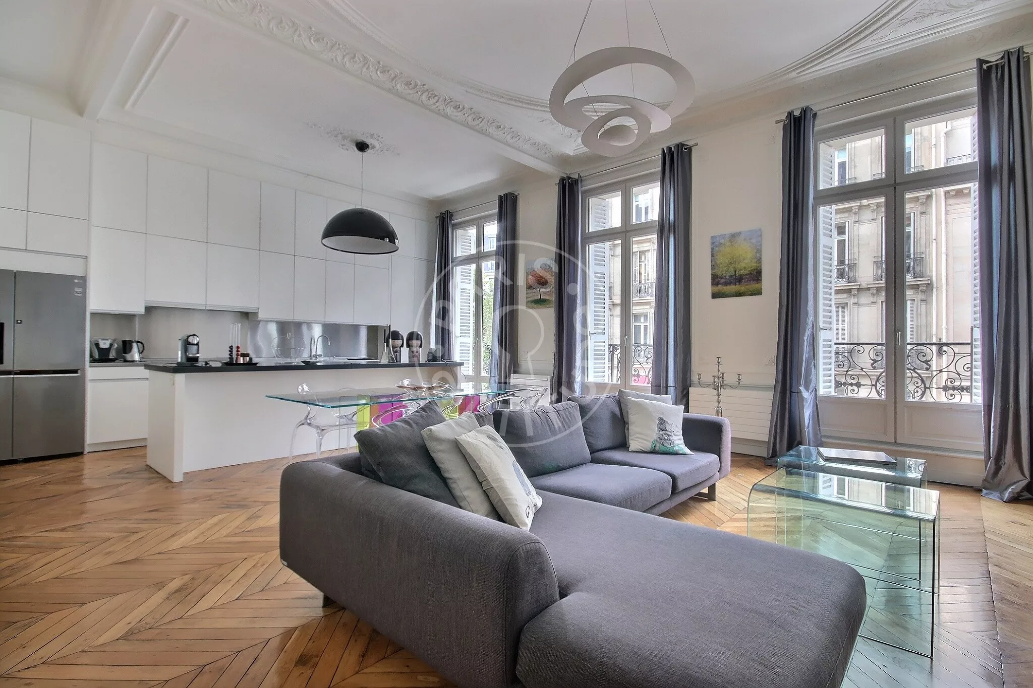 Appartement Rue de Rome à Paris