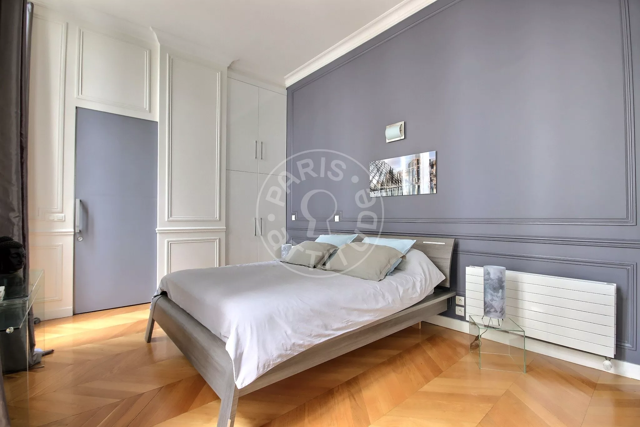 Appartement Rue de Rome à Paris
