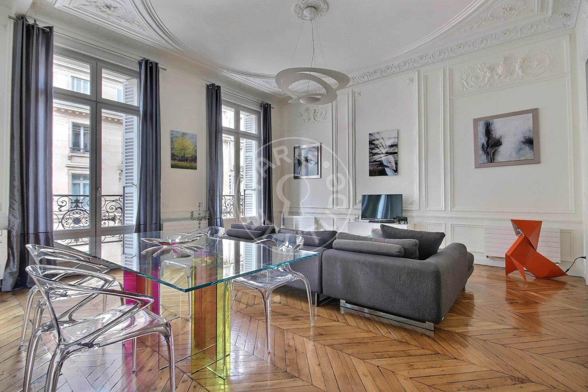 Appartement Rue de Rome à Paris