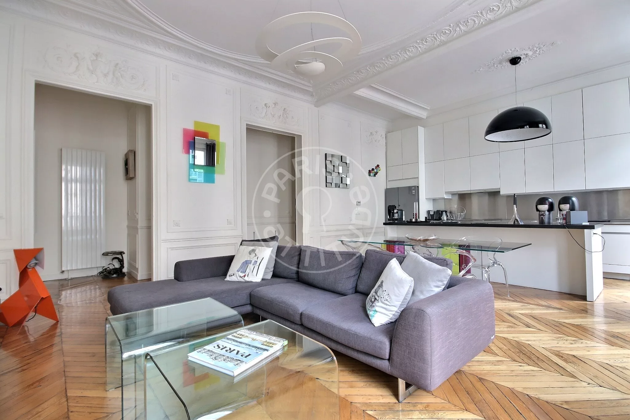 Appartement Rue de Rome à Paris