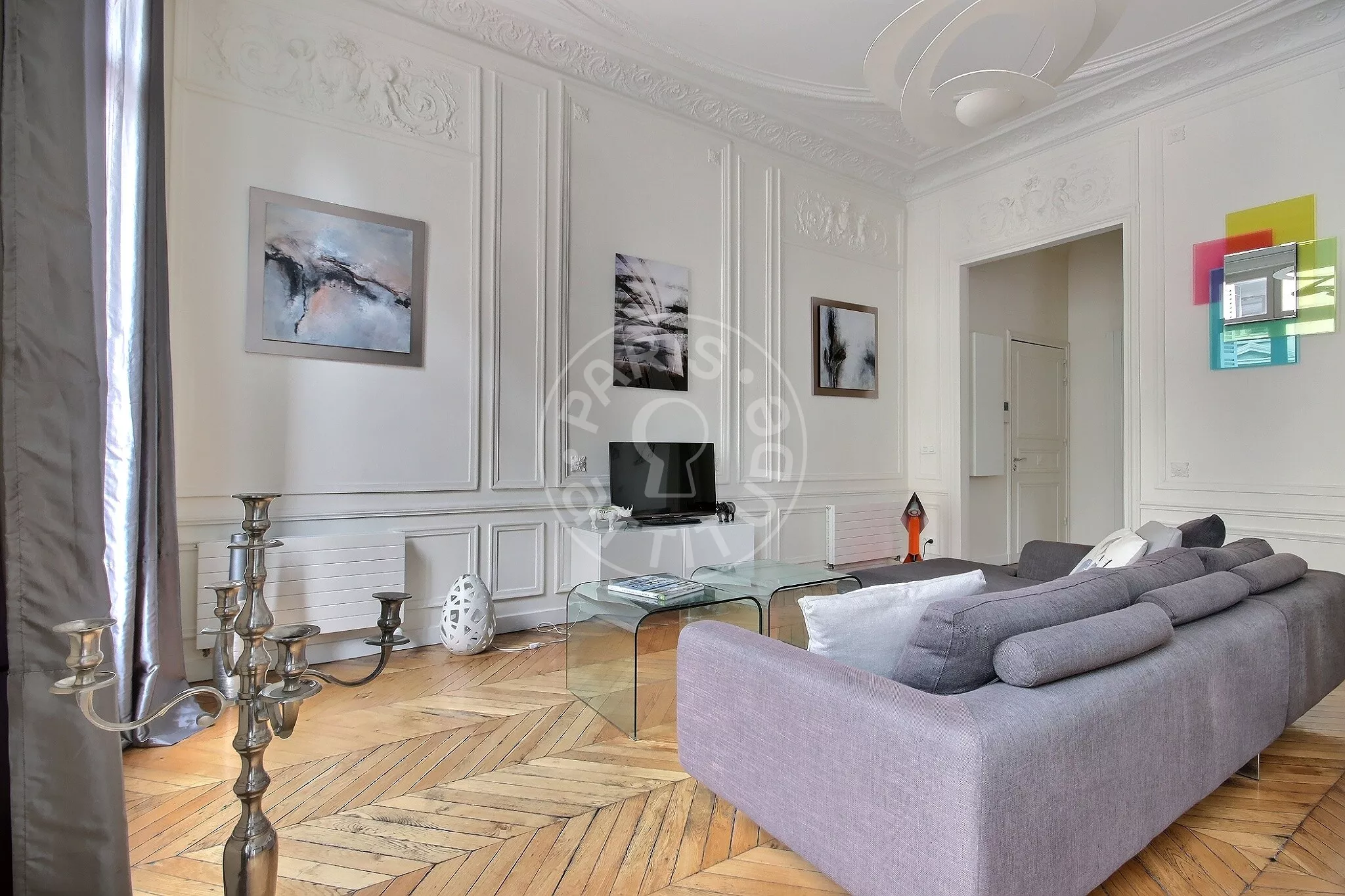 Appartement Rue de Rome à Paris
