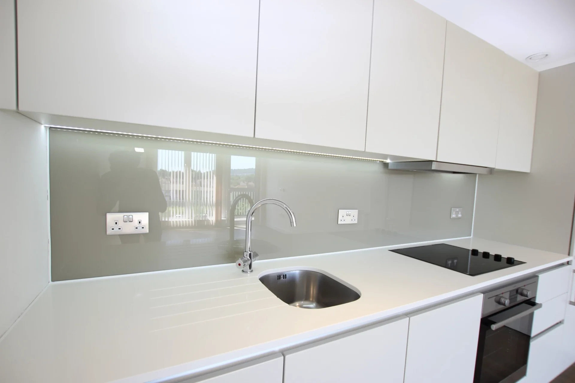 Flat Ottley Drive in Greater London