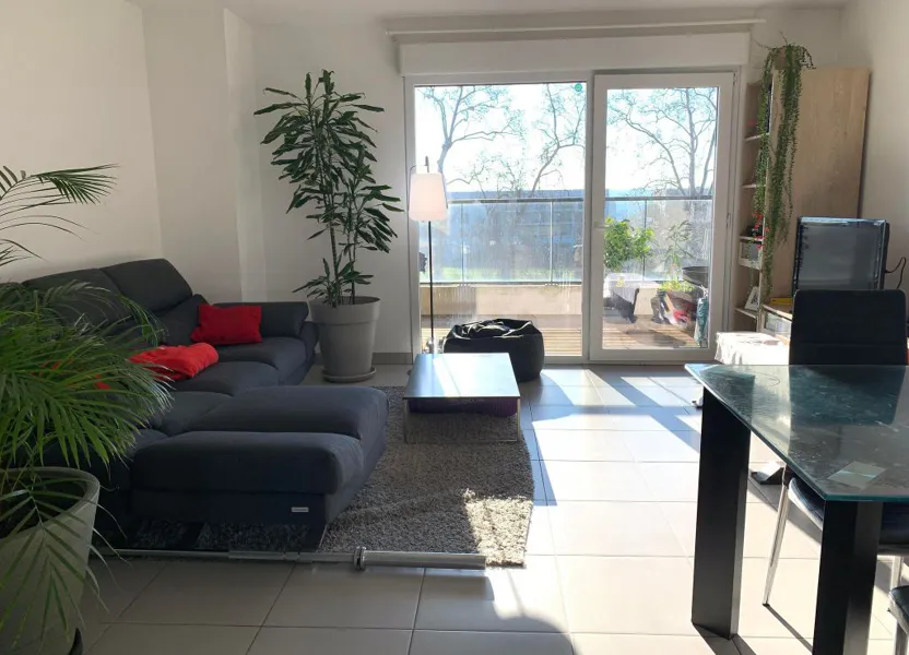 Flat Esplanade André Michaux in Balma