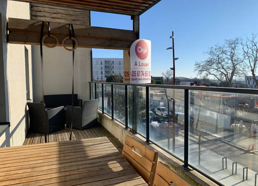 Flat Esplanade André Michaux in Balma