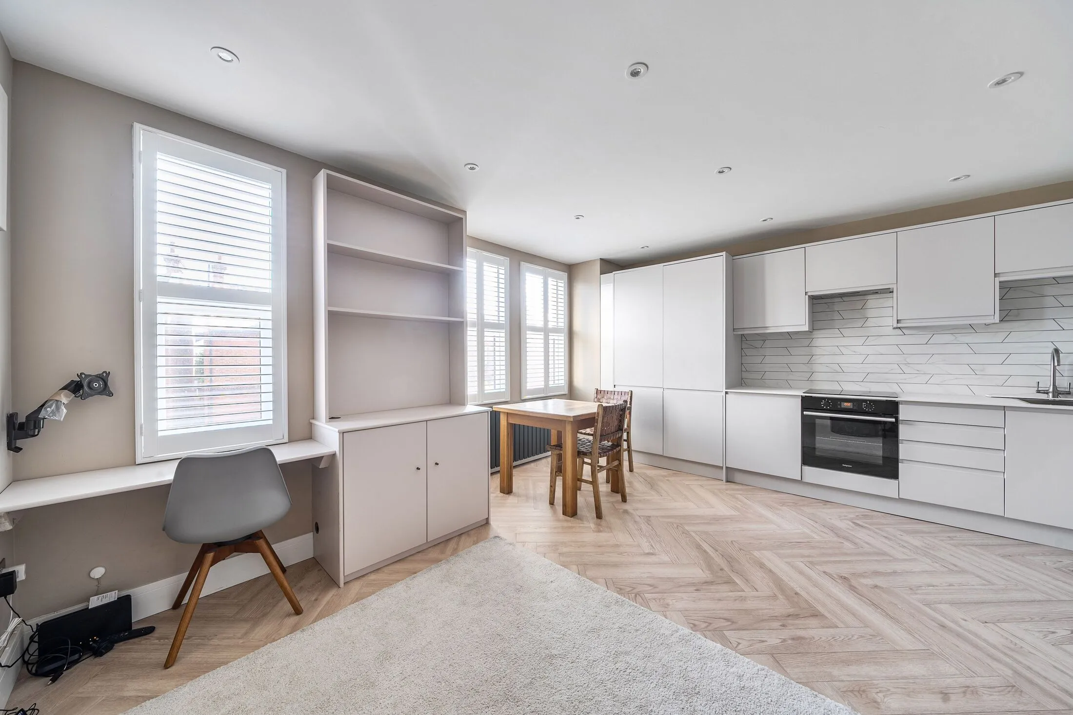 Flat Wellsborough Mews in Greater London