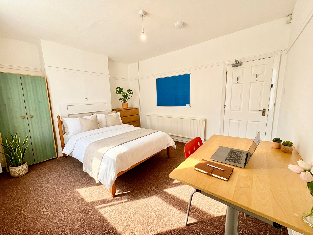 Flat Osmaston Street in Nottingham