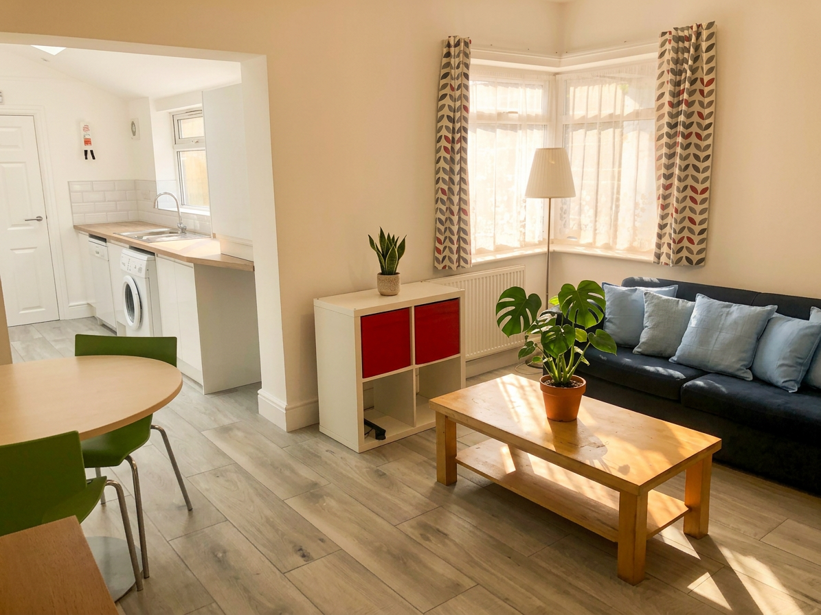Flat Osmaston Street in Nottingham