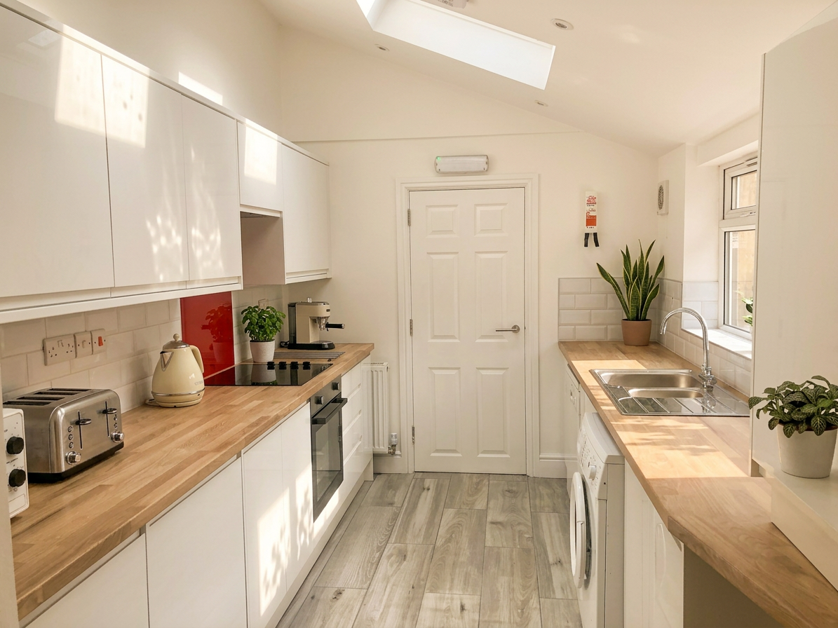 Flat Osmaston Street in Nottingham