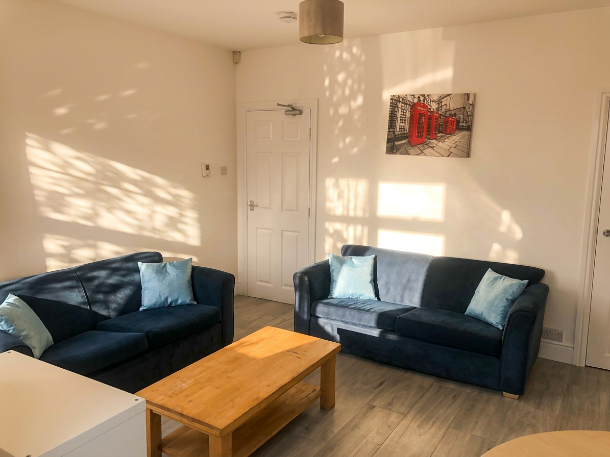 Flat Osmaston Street in Nottingham