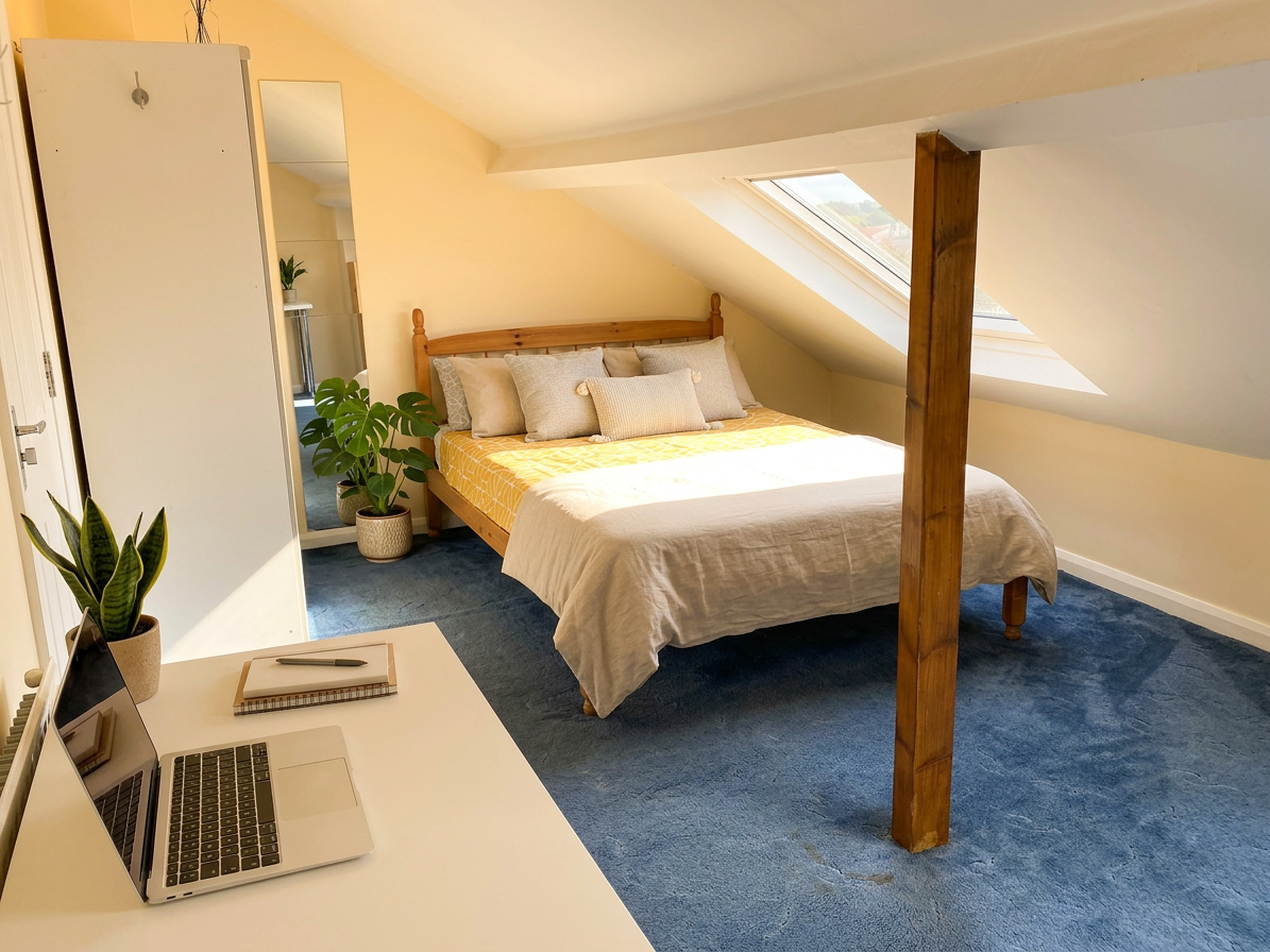 Flat Osmaston Street in Nottingham