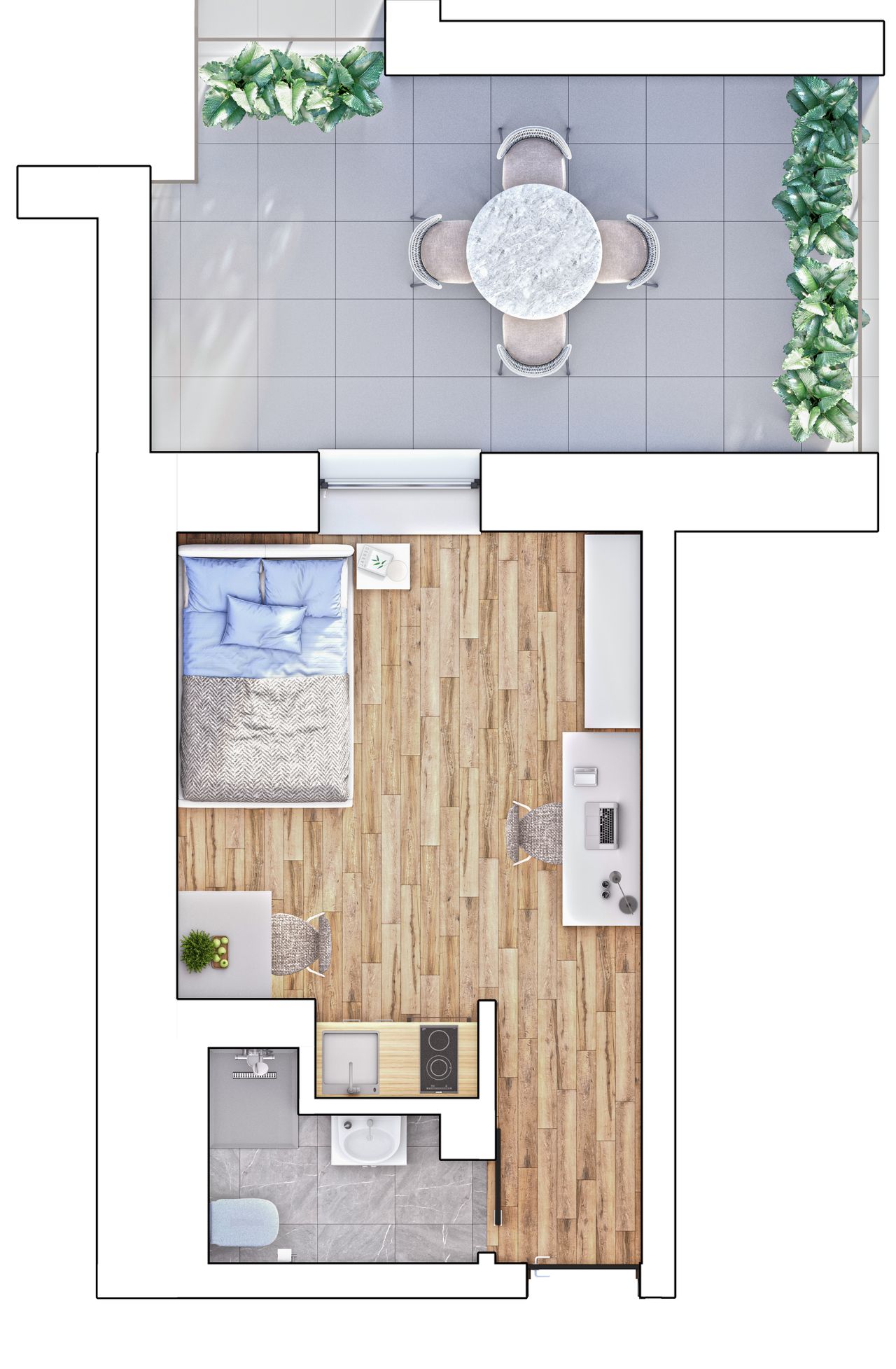 Wohnung Bauseweinallee in München