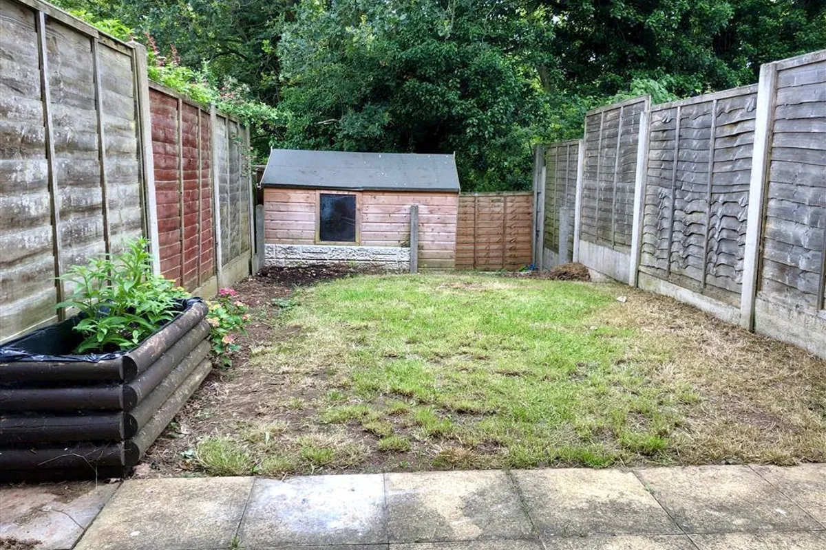 House Abbotts Close in Wyre Forest