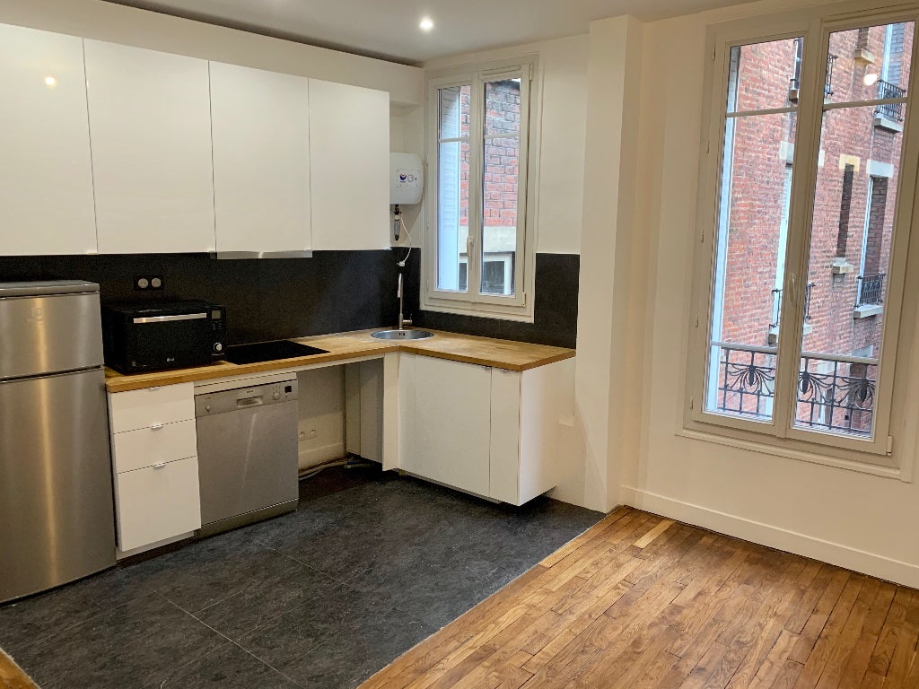 Appartement Rue d'Alsace à Clichy