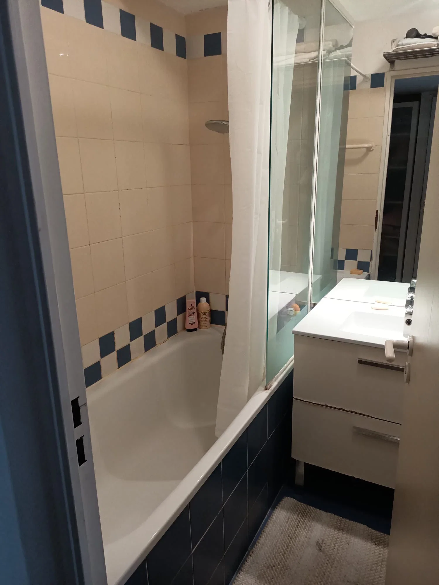 Room Avenue de la Porte de Sèvres in Paris