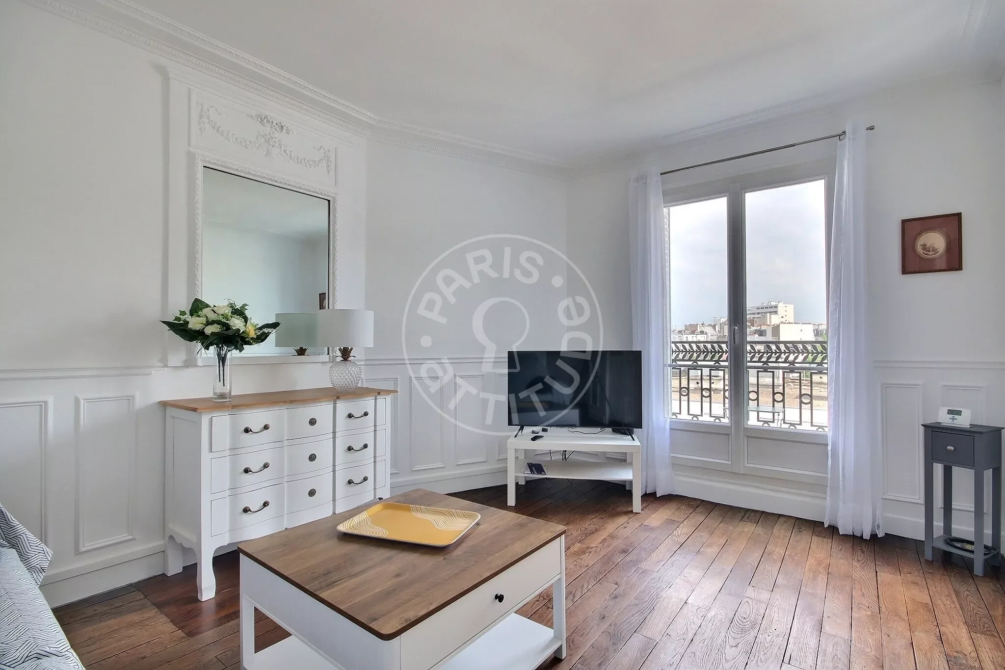 Appartement Rue de la Jonquière à Paris