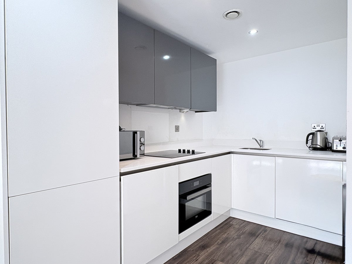 Flat Wrentham Street in Birmingham