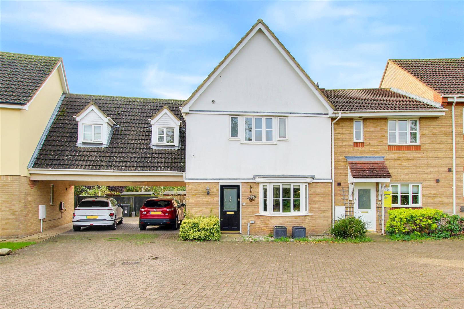 House Copel Close in Cambridge