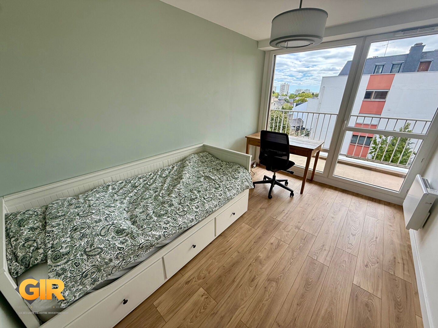 Flat Boulevard Beaumont in Rennes