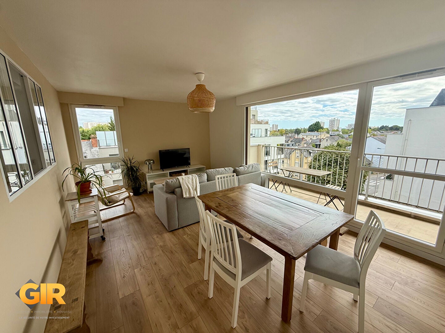 Flat Boulevard Beaumont in Rennes