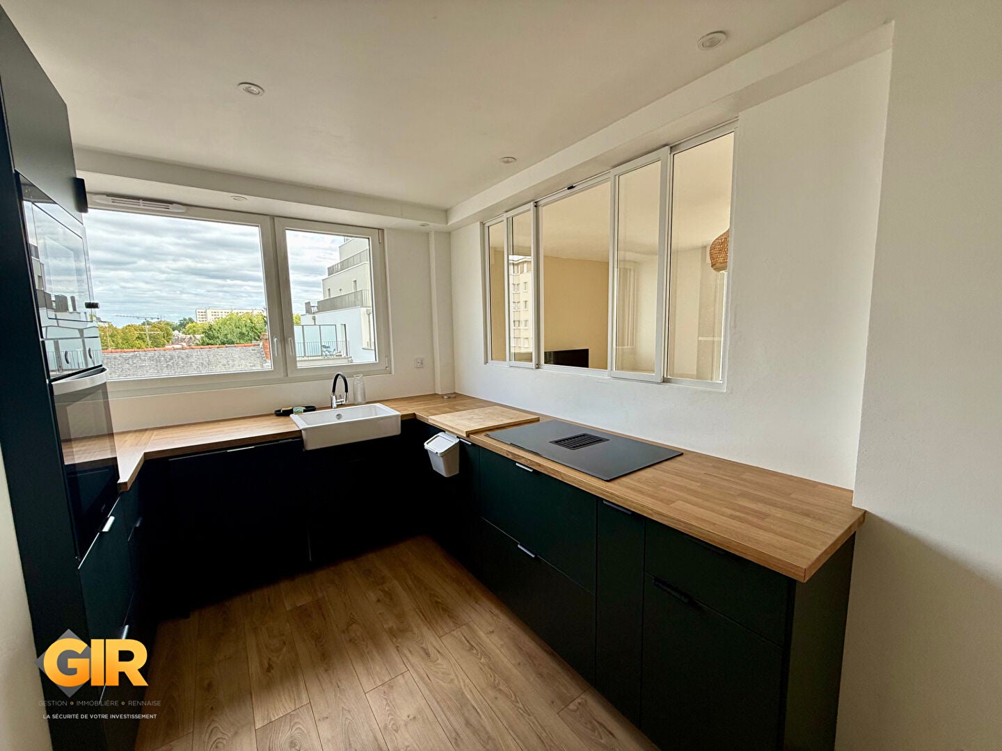 Flat Boulevard Beaumont in Rennes