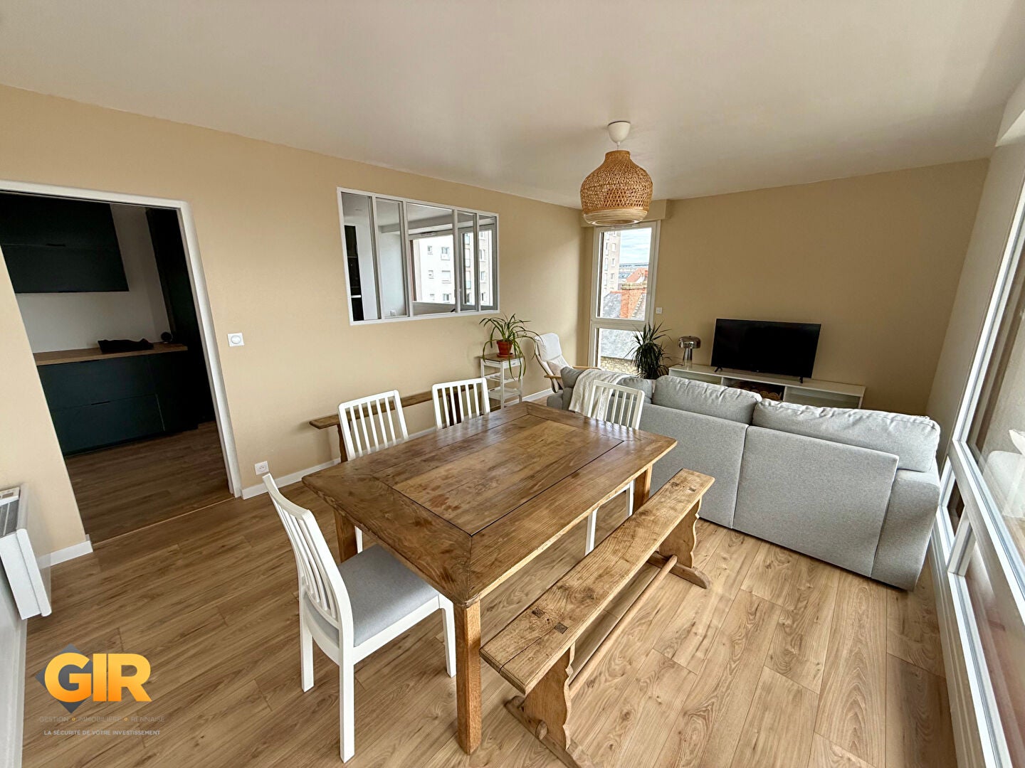 Flat Boulevard Beaumont in Rennes
