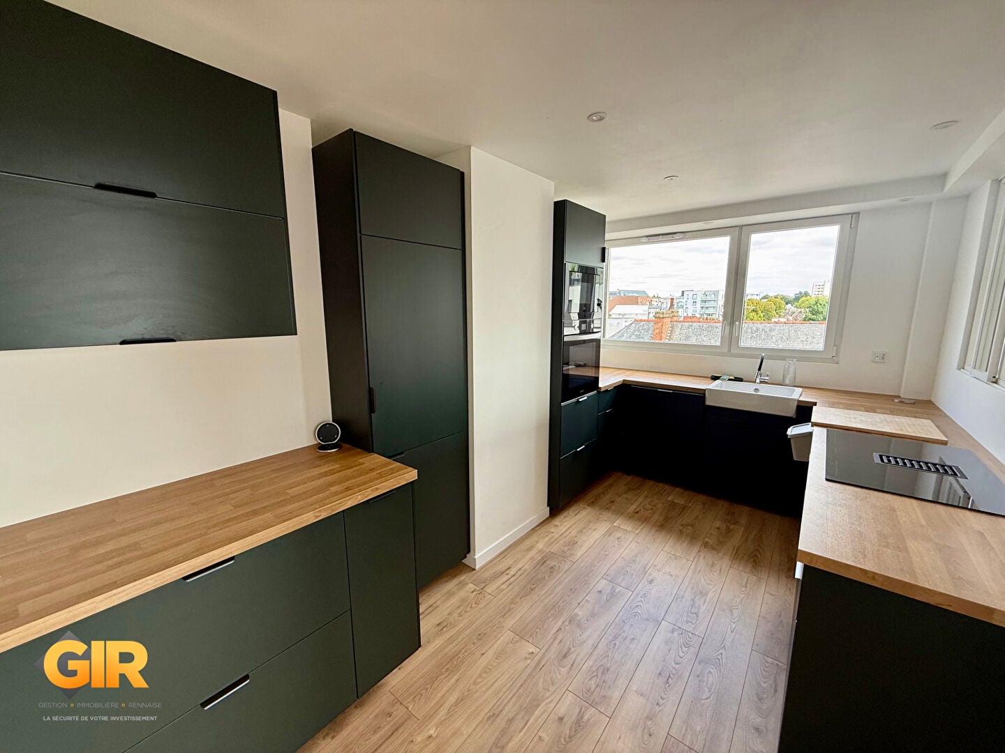 Flat Boulevard Beaumont in Rennes
