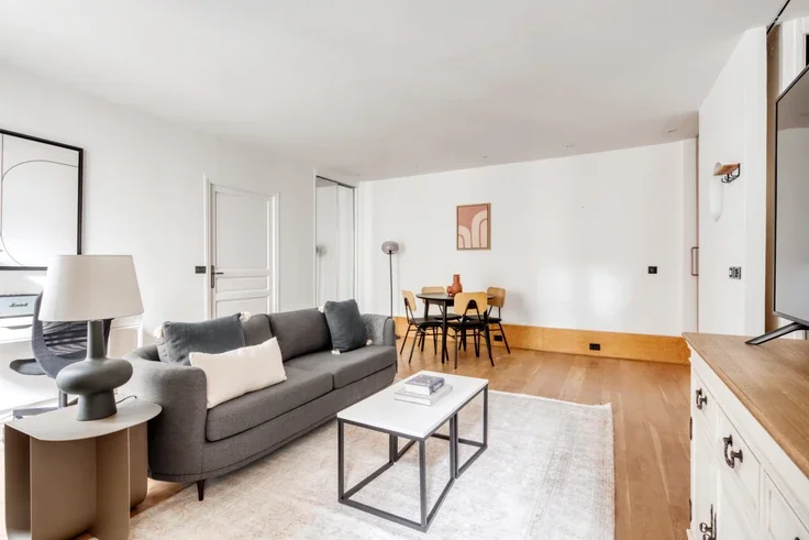 Appartement Avenue Mac-Mahon à Paris