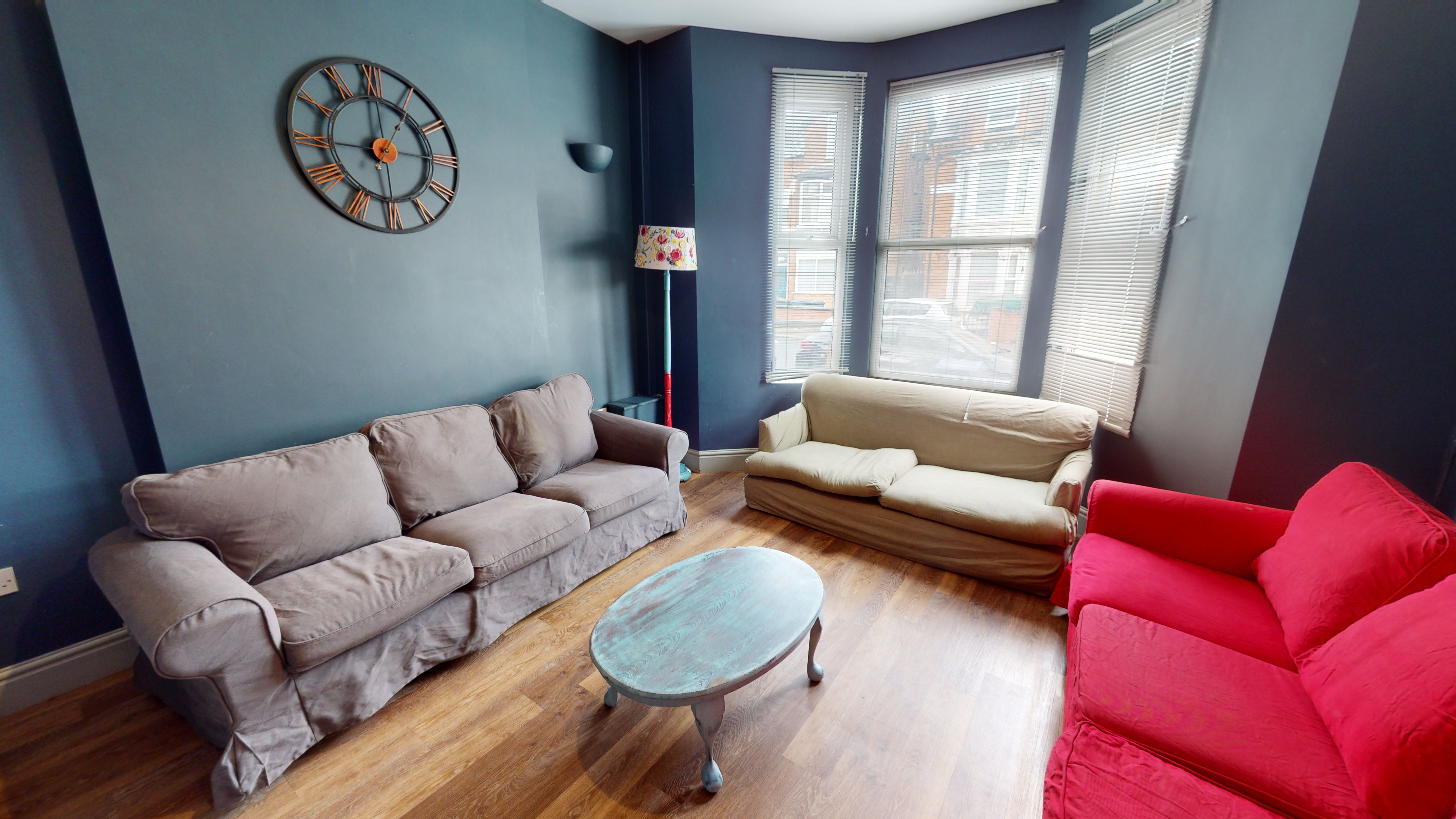 Room Gillott Road in Birmingham