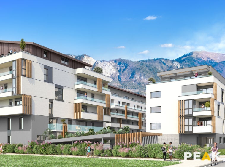 Flat Boulevard des Allobroges in Bonneville