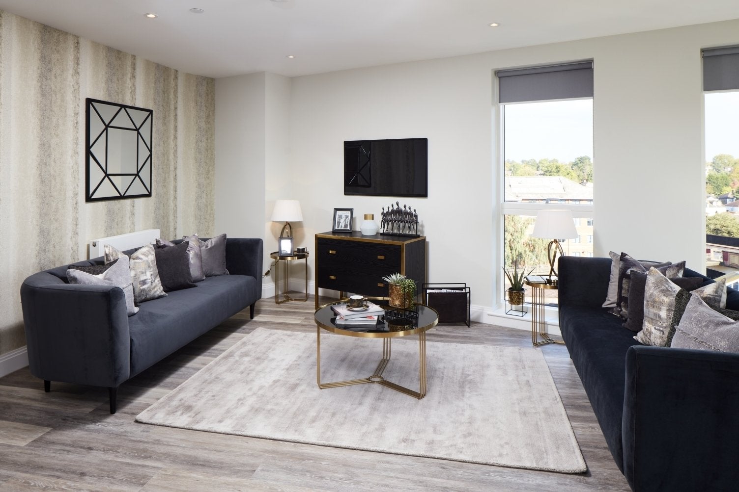 Flat Kentish Way in Greater London