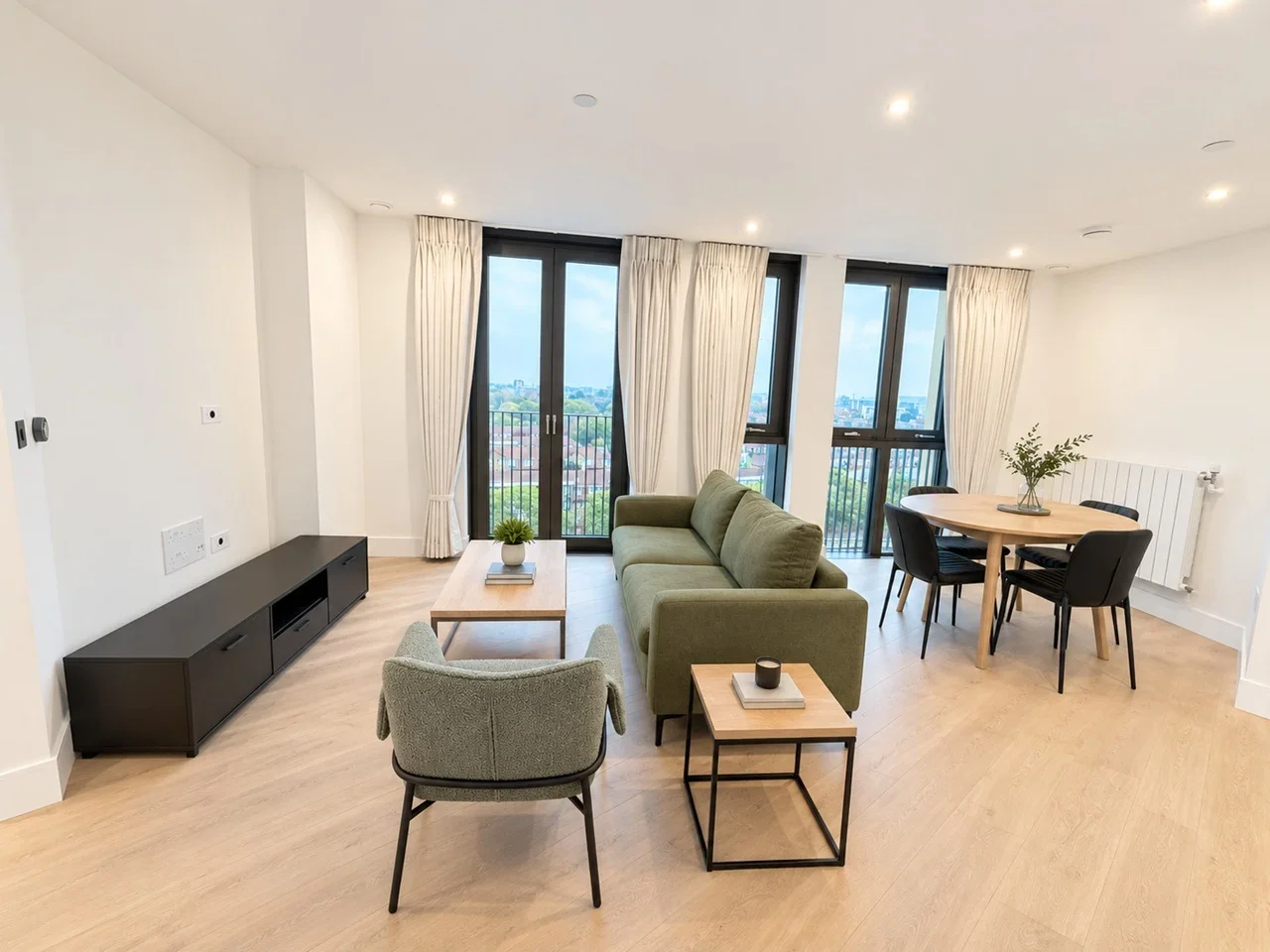 Flat Clarence Passage in Greater London