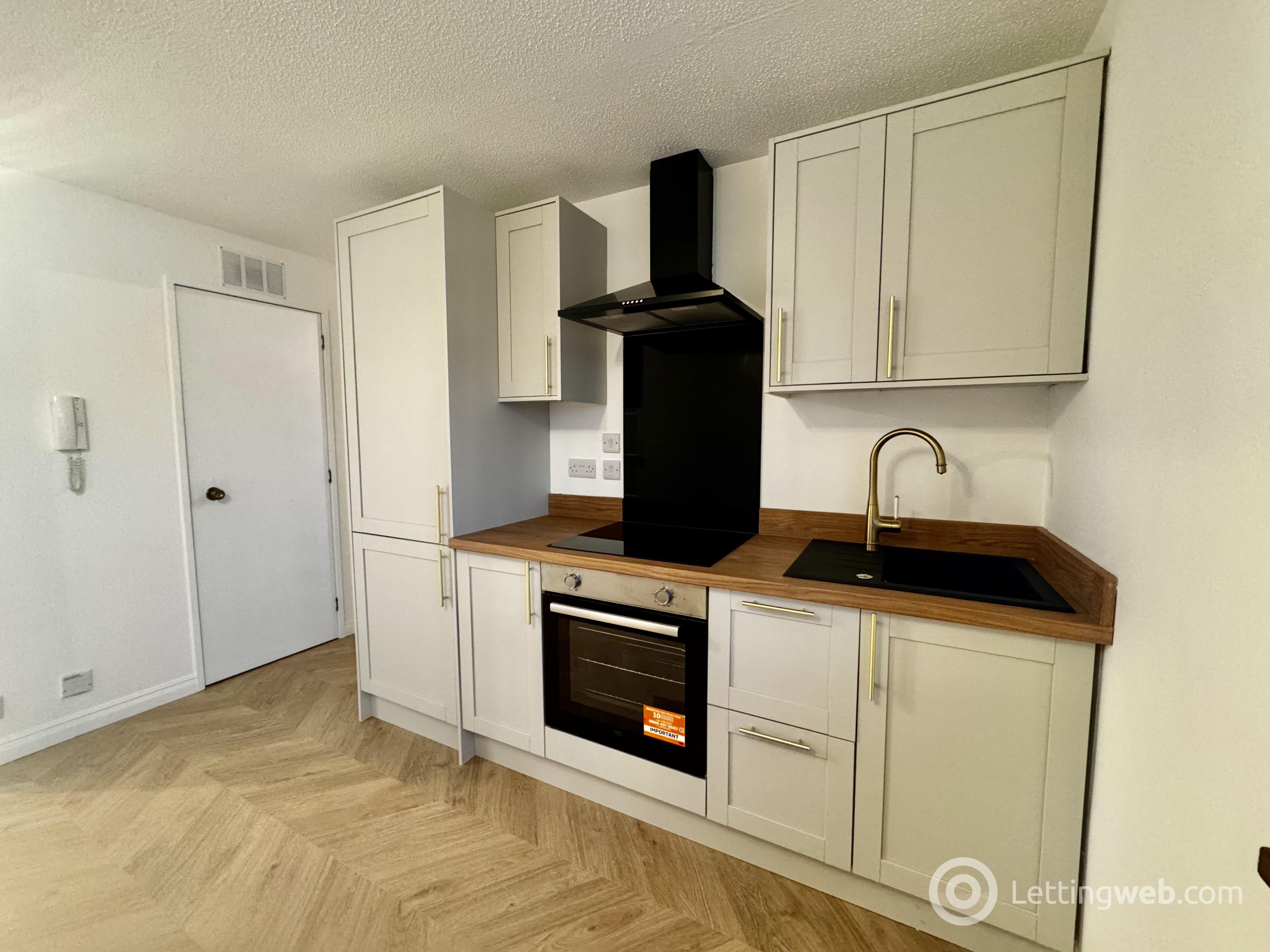 Flat Gairn Road in Aberdeen City