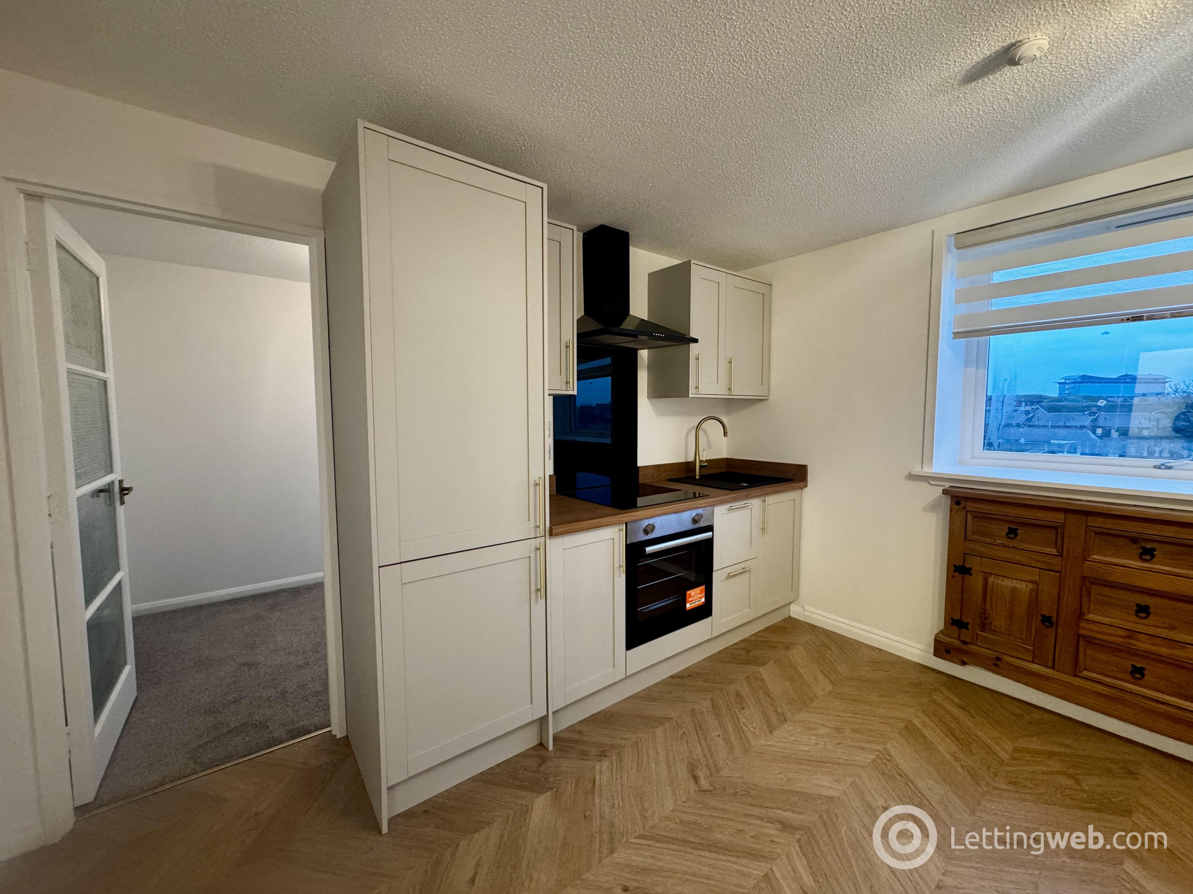 Flat Gairn Road in Aberdeen City