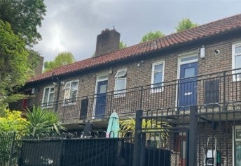 Flat Greville Road in Greater London