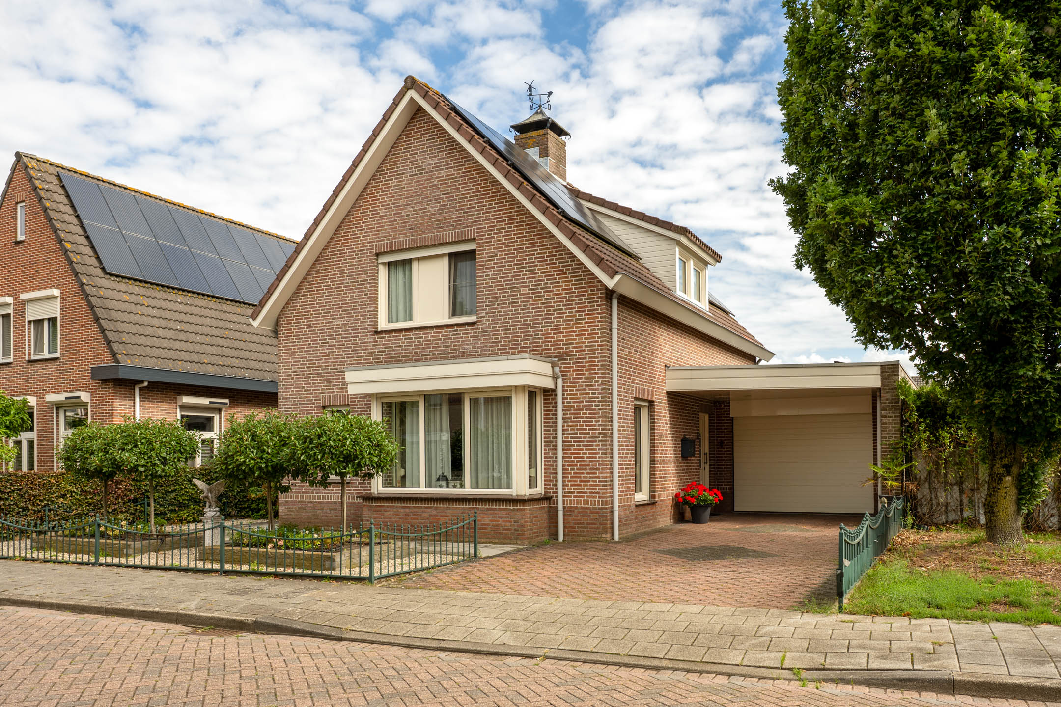 Huis Jan Matstraat 5 in Putte