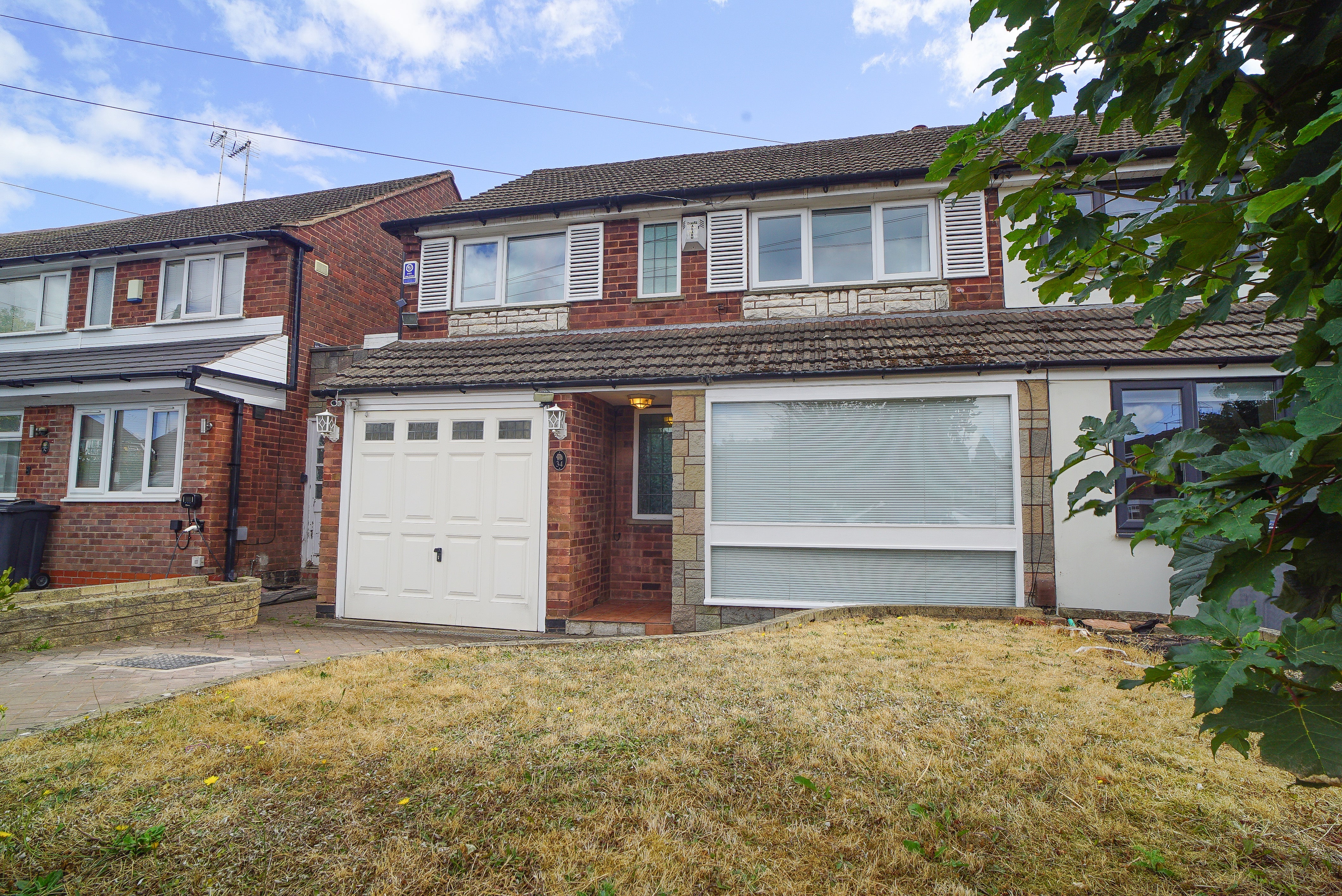House Elford Road in Birmingham